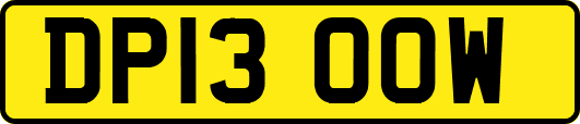 DP13OOW