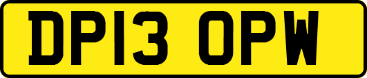 DP13OPW