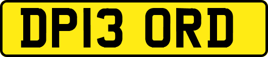 DP13ORD