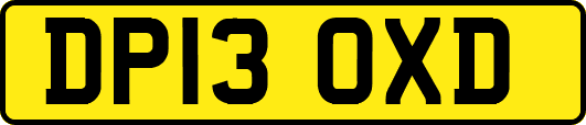 DP13OXD