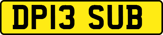 DP13SUB