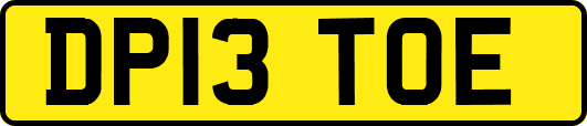 DP13TOE