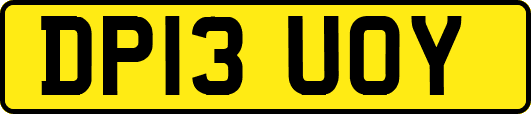 DP13UOY