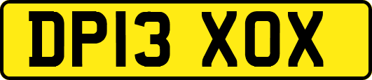 DP13XOX