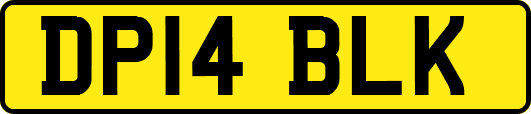 DP14BLK