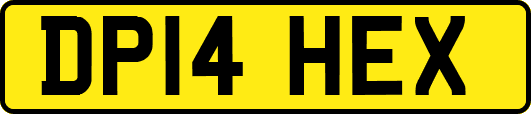 DP14HEX