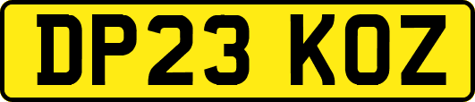 DP23KOZ
