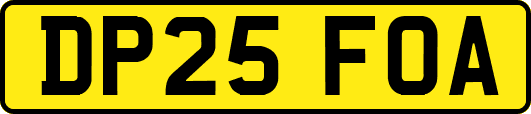 DP25FOA
