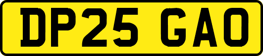 DP25GAO