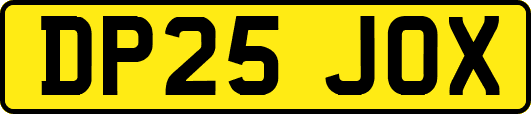 DP25JOX