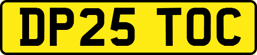 DP25TOC