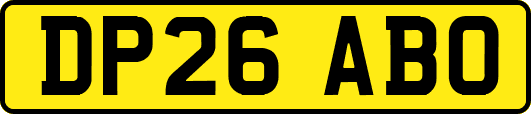 DP26ABO
