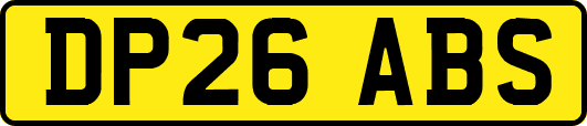 DP26ABS