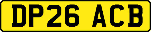 DP26ACB