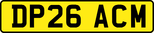 DP26ACM