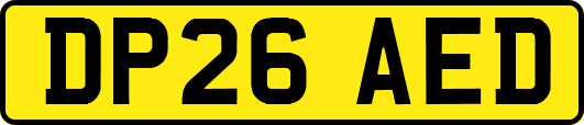 DP26AED
