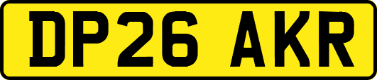 DP26AKR
