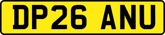DP26ANU