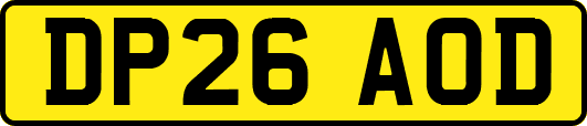 DP26AOD