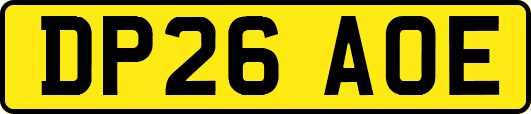 DP26AOE