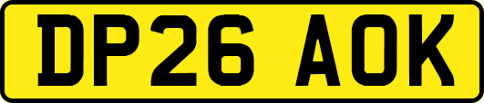 DP26AOK