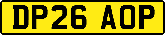 DP26AOP