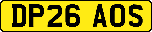 DP26AOS