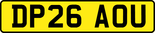 DP26AOU