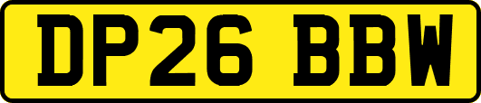 DP26BBW
