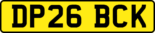 DP26BCK