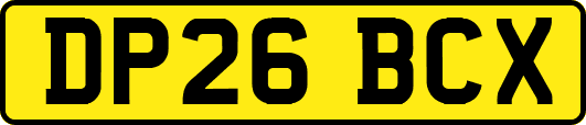 DP26BCX