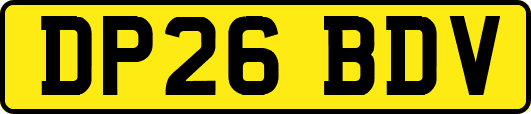 DP26BDV