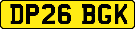 DP26BGK