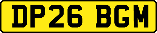 DP26BGM