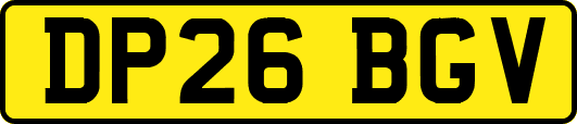DP26BGV