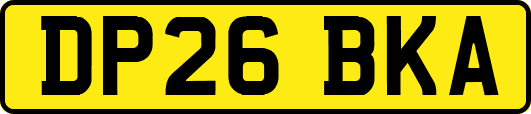 DP26BKA