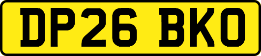 DP26BKO