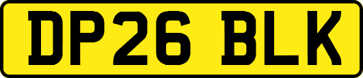 DP26BLK
