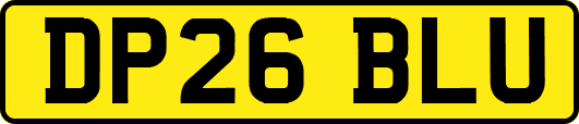 DP26BLU