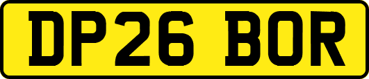DP26BOR