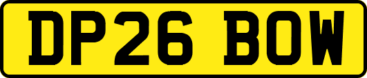 DP26BOW