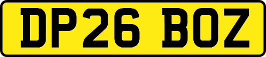 DP26BOZ