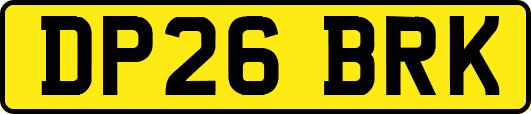 DP26BRK