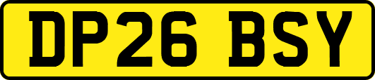 DP26BSY