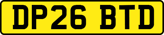 DP26BTD