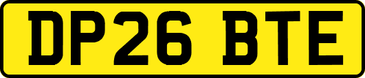 DP26BTE