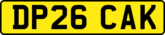 DP26CAK