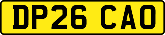 DP26CAO
