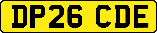 DP26CDE
