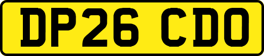 DP26CDO